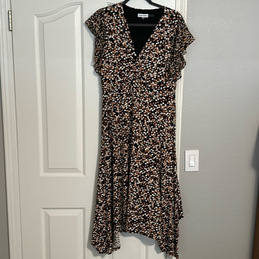 Calvin Klein midi dress